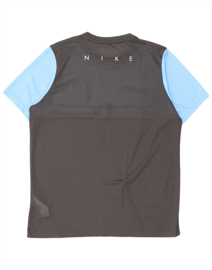 Camiseta masculina Nike Munchen Graphic Top XL cinza colorblock poliéster