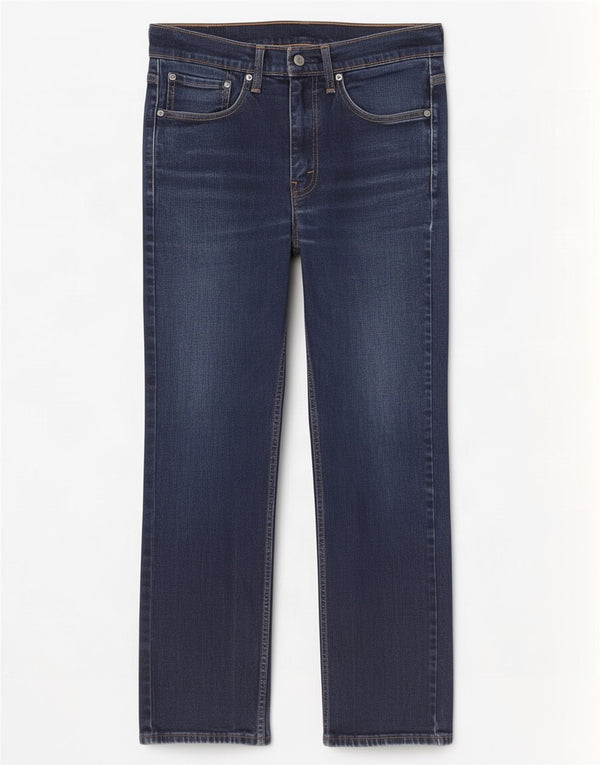 Calça jeans masculina Levi's 514 Straight W34 L29 azul algodão