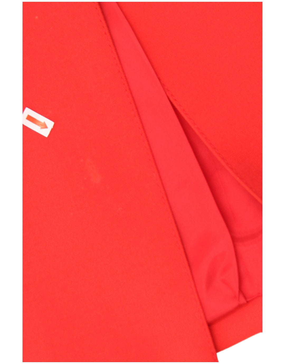 Sobretudo feminino ERLE ZF UK 10 pequeno vermelho