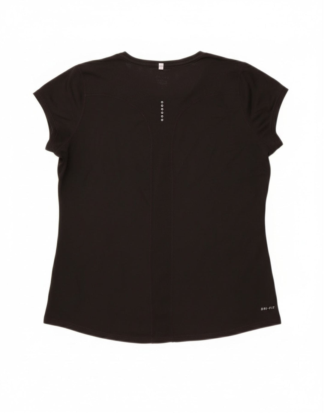 Camiseta Nike Feminina Dri Fit Top UK 18 XL Preto Poliéster