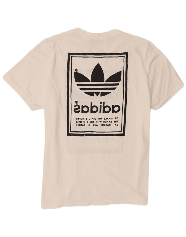 Camiseta Adidas Masculina Graphic Top XL Branco