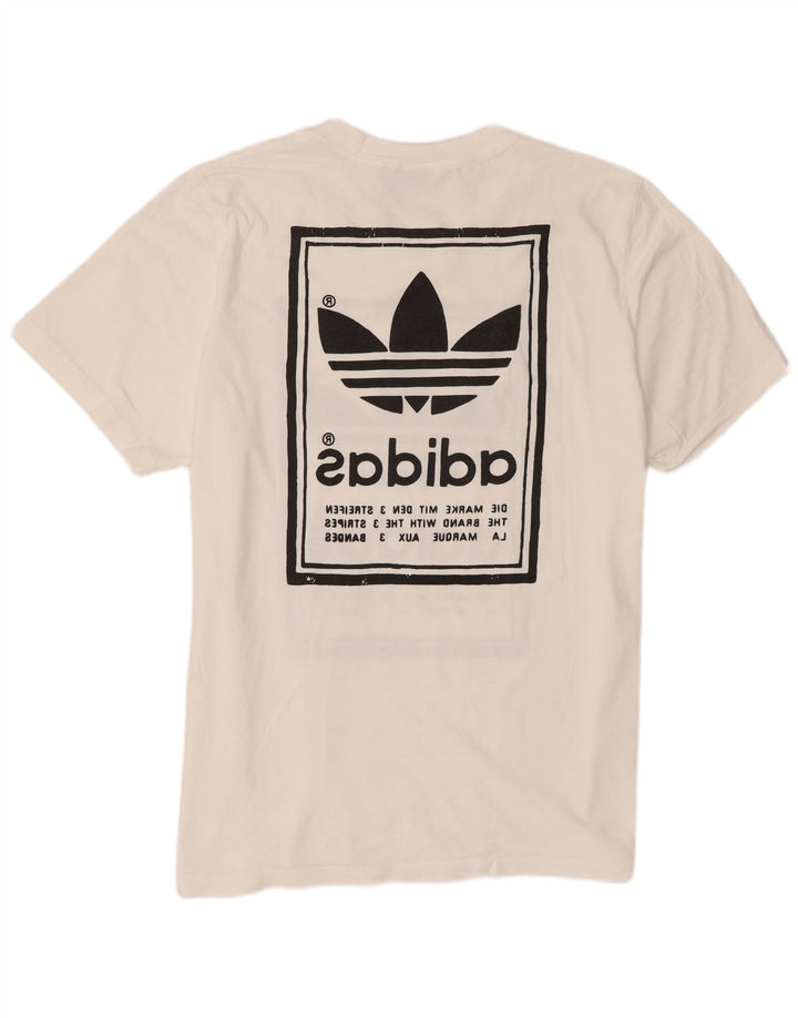 Camiseta Adidas Masculina Graphic Top XL Branco