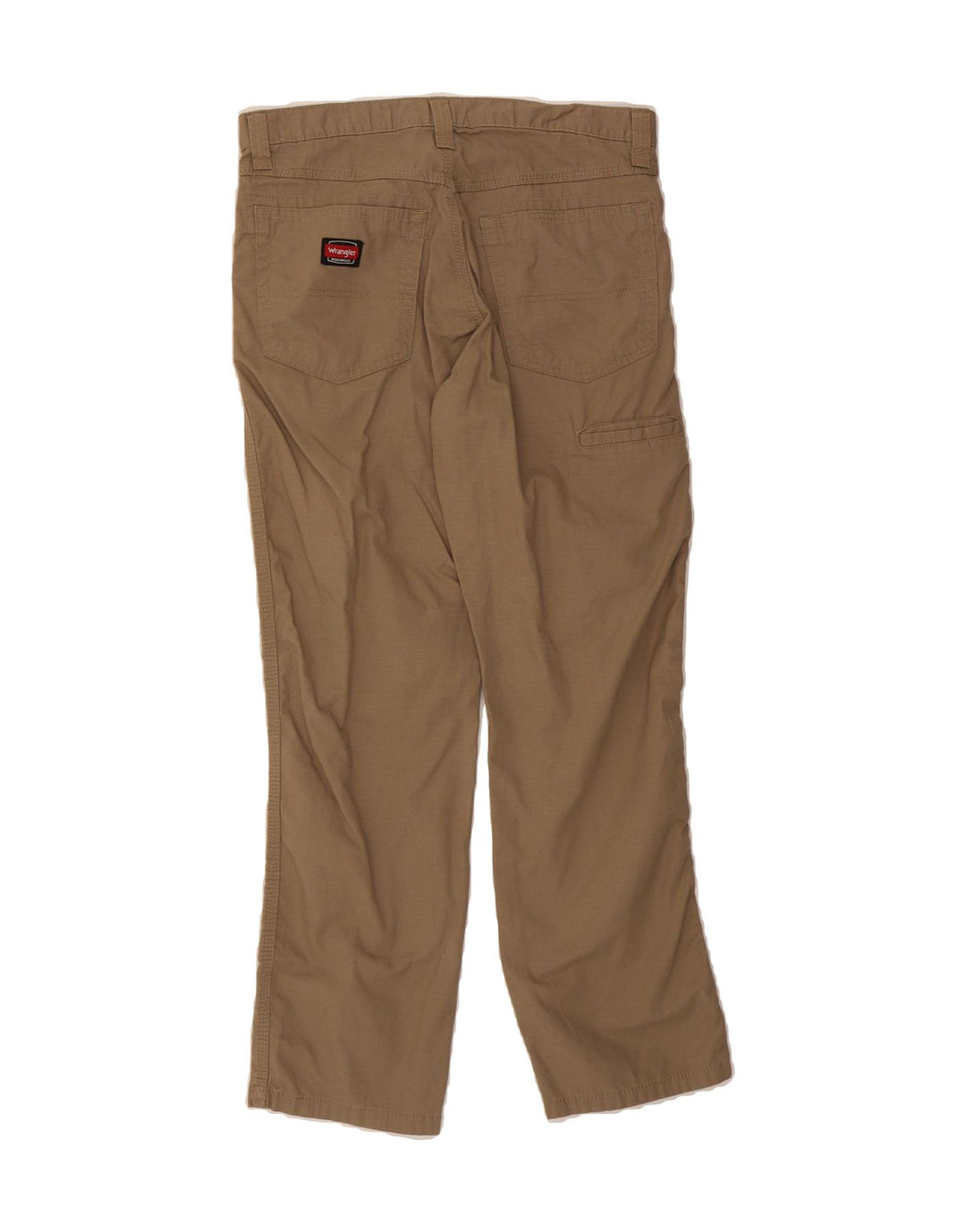 WRANGLER Mens Straight Casual Trousers W32 L30 Brown Cotton Vintage Wrangler and Second-Hand Wrangler from Messina Hembry 