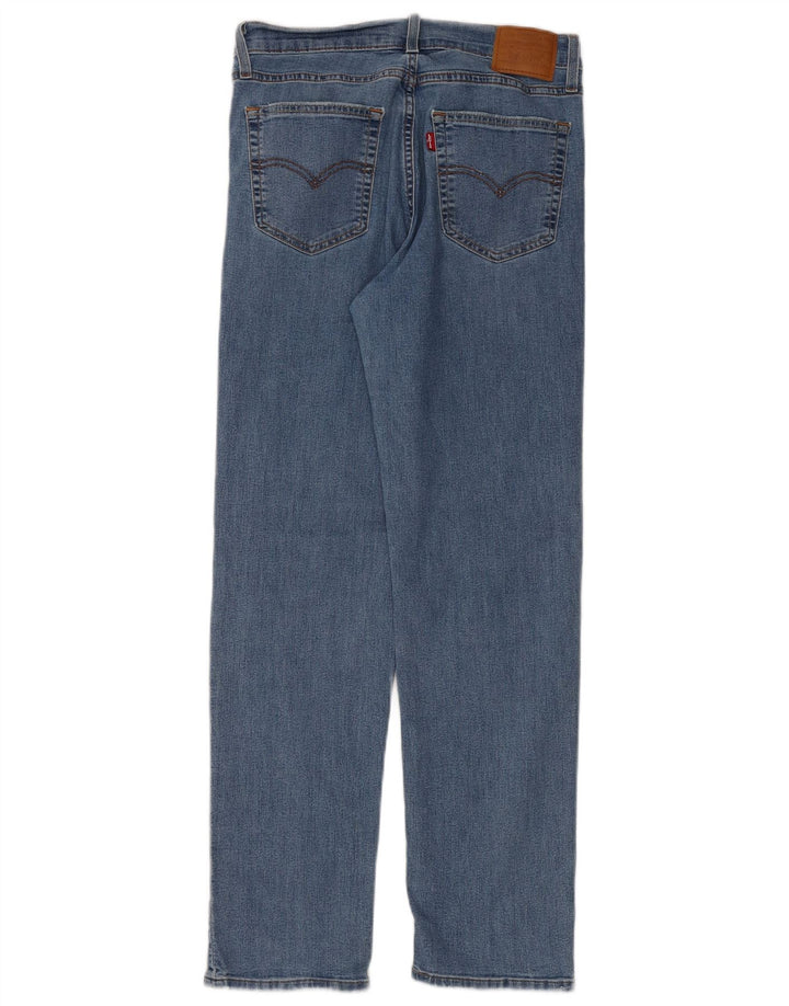 Calça jeans feminina Levi's 724 High Rise Straight W29 L30 Azul