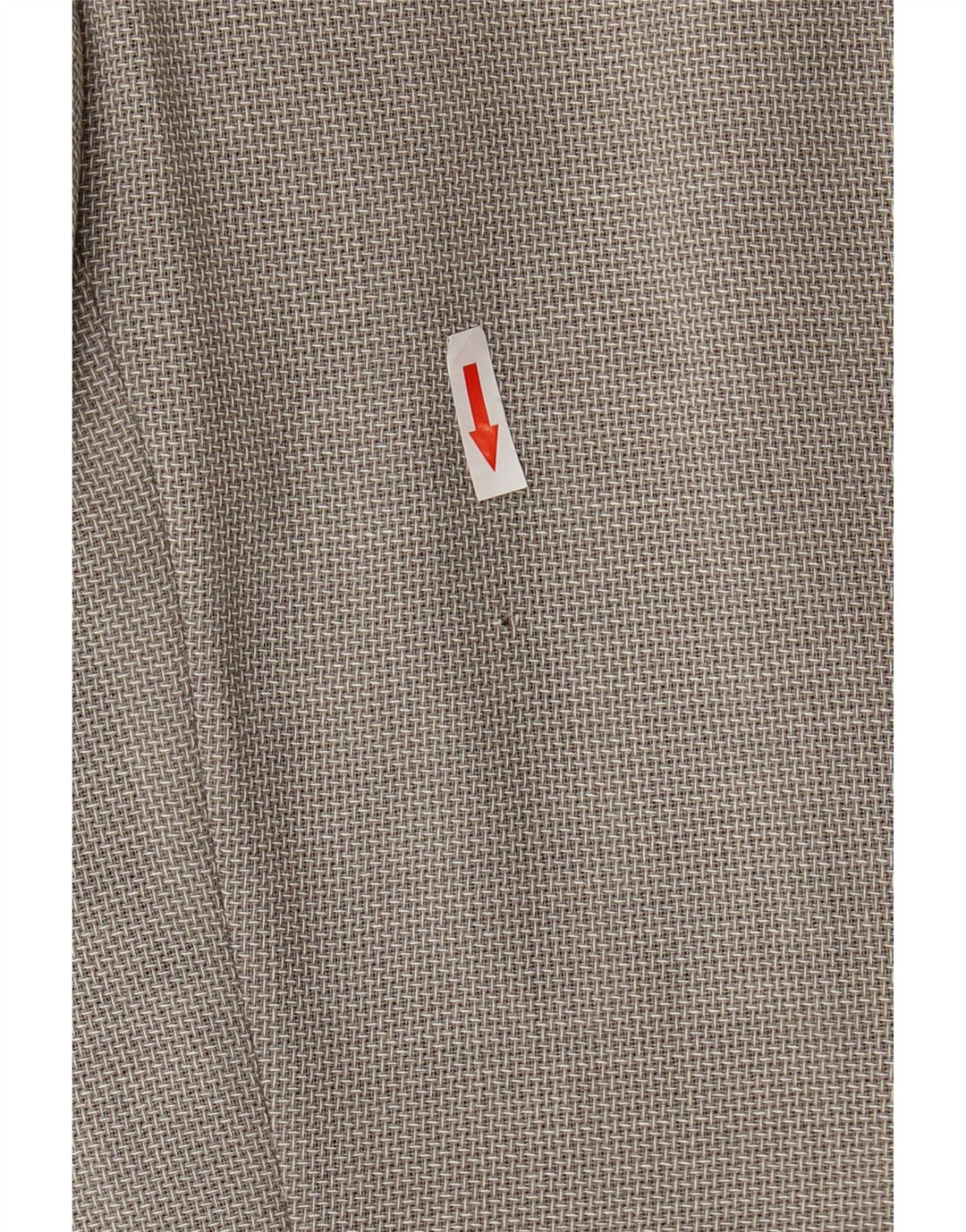 Jaqueta Blazer Masculina Hugo Boss com 3 Botões EU 44 XS Lã Virgem Cinza