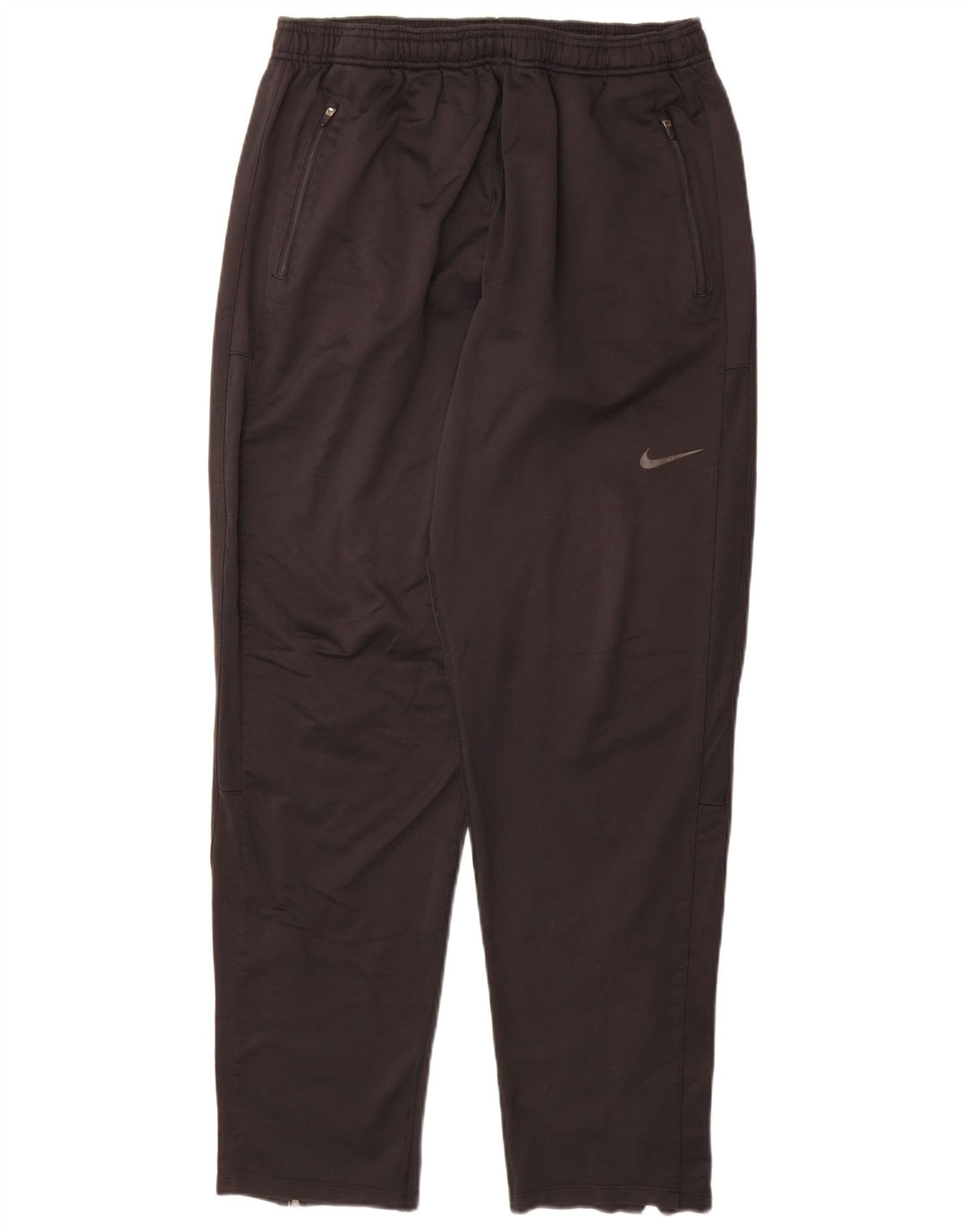 Calça de treino masculina Nike Dri Fit grande poliéster preto
