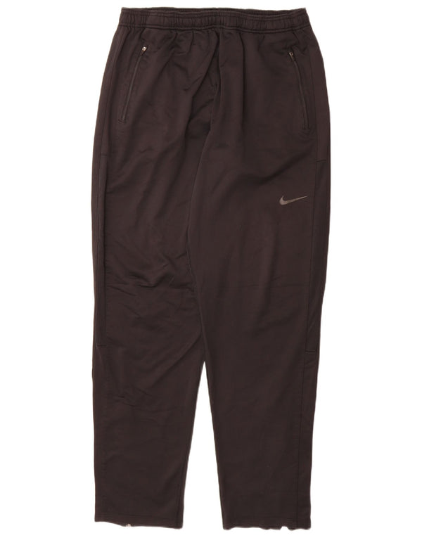 Calça de treino masculina Nike Dri Fit grande poliéster preto