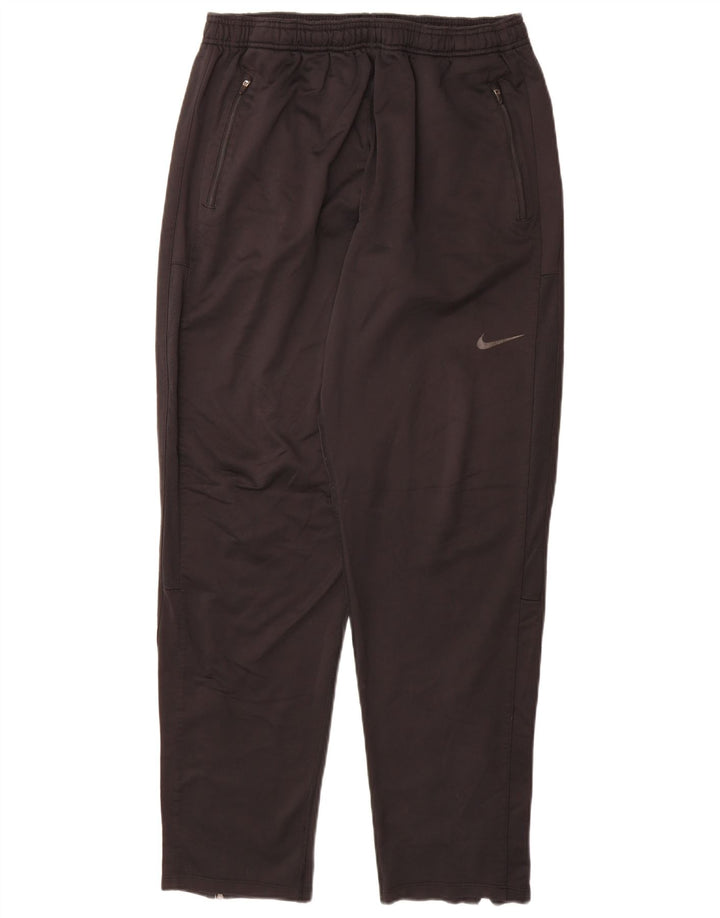 Calça de treino masculina Nike Dri Fit grande poliéster preto