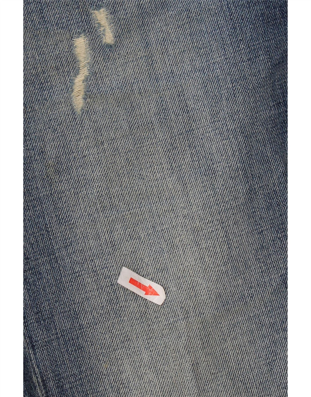 DIESEL Masculino Krayver Carrot Slim Jeans W29 L32 Azul Algodão