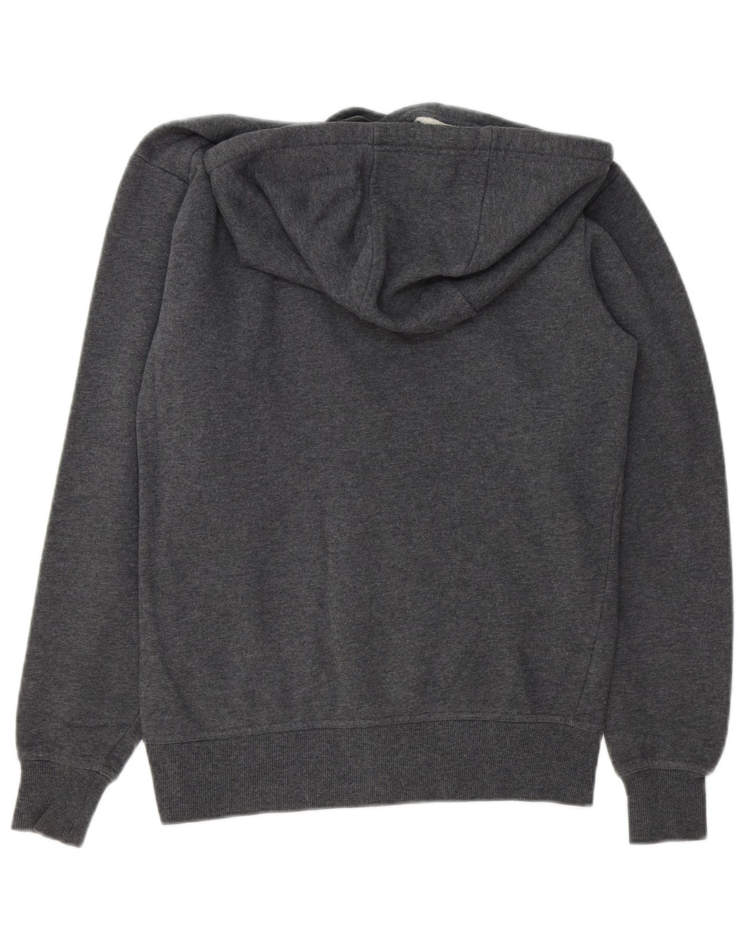 Suéter masculino com capuz gráfico ELLESSE pequeno algodão cinza