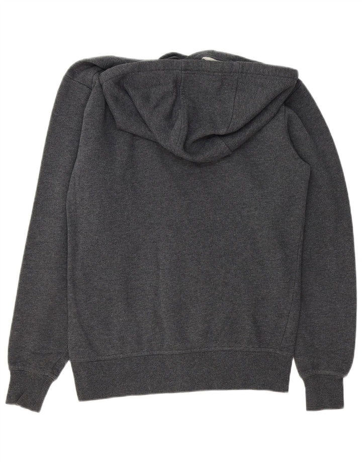 Suéter masculino com capuz gráfico ELLESSE pequeno algodão cinza