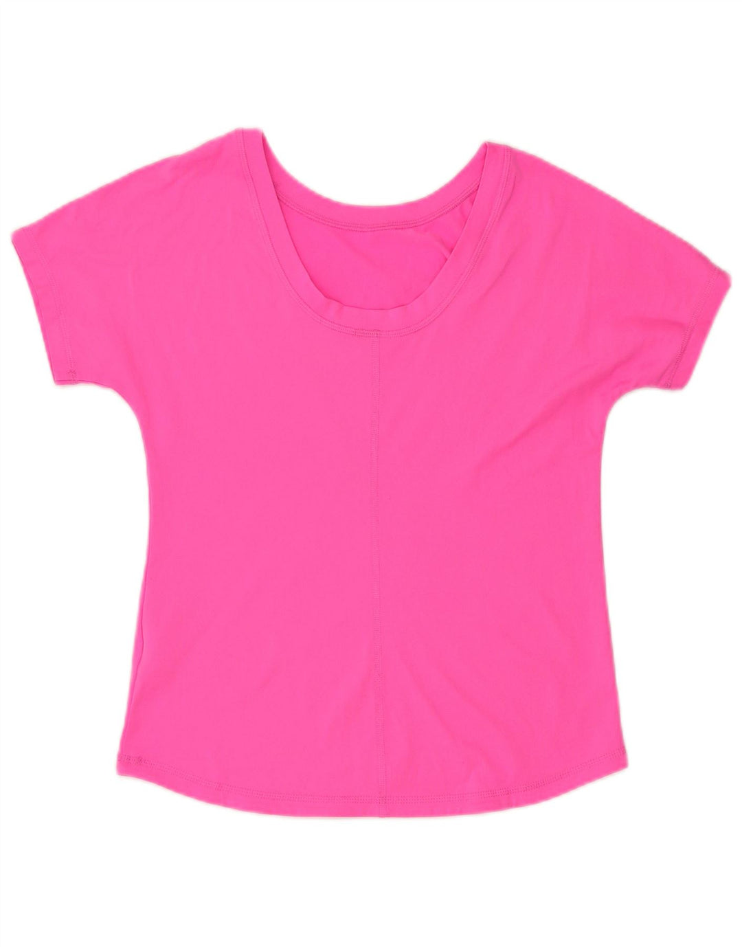 Camiseta Feminina Puma Crop Graphic Top UK 10 Pequena Rosa Poliéster