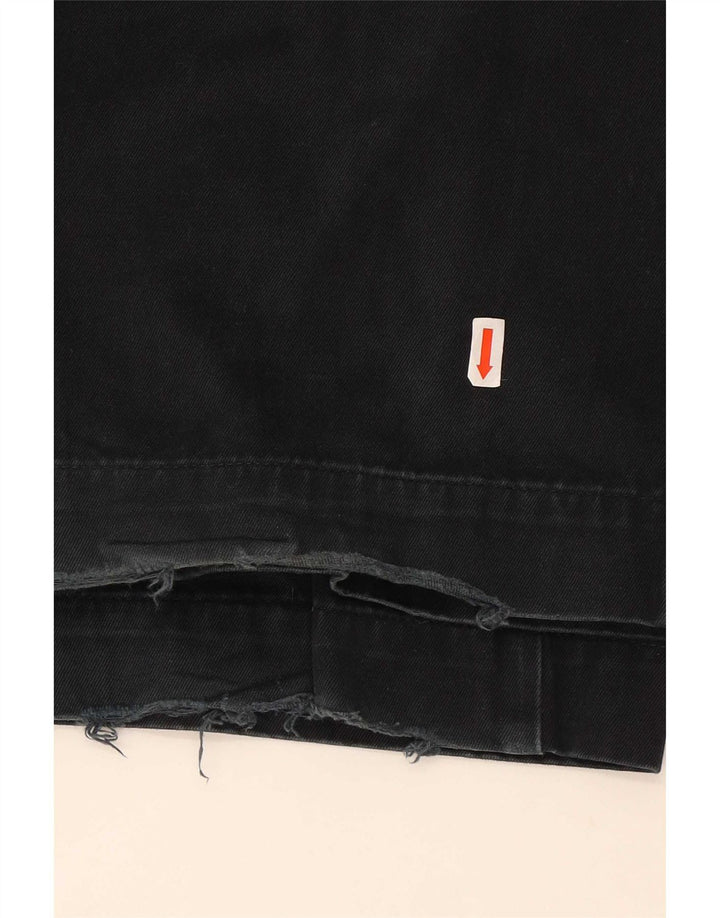 Calça chino reta masculina Gant W44 L32 preta