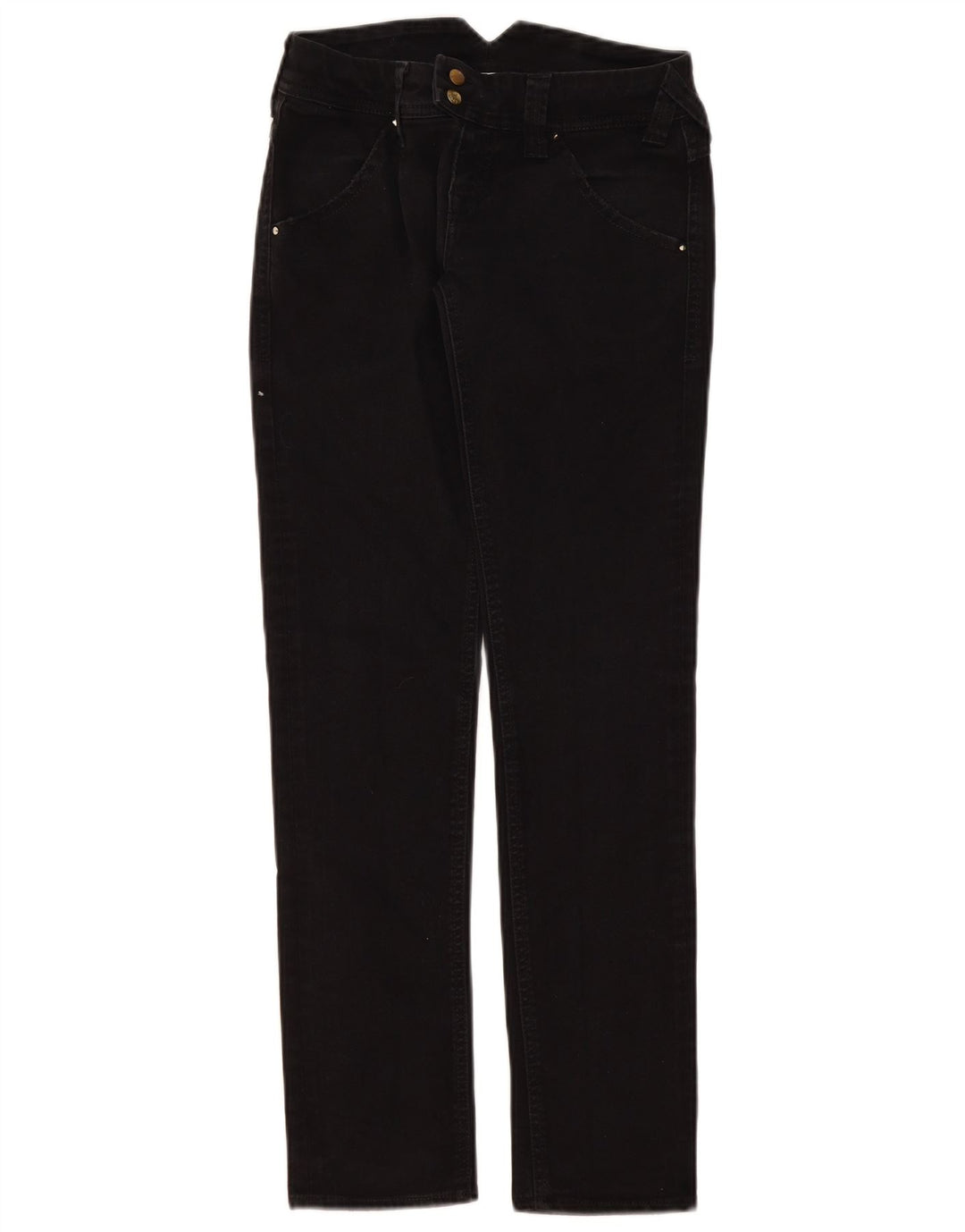 Cycle Womens Slim Jeans W26 L29 Algodão Preto