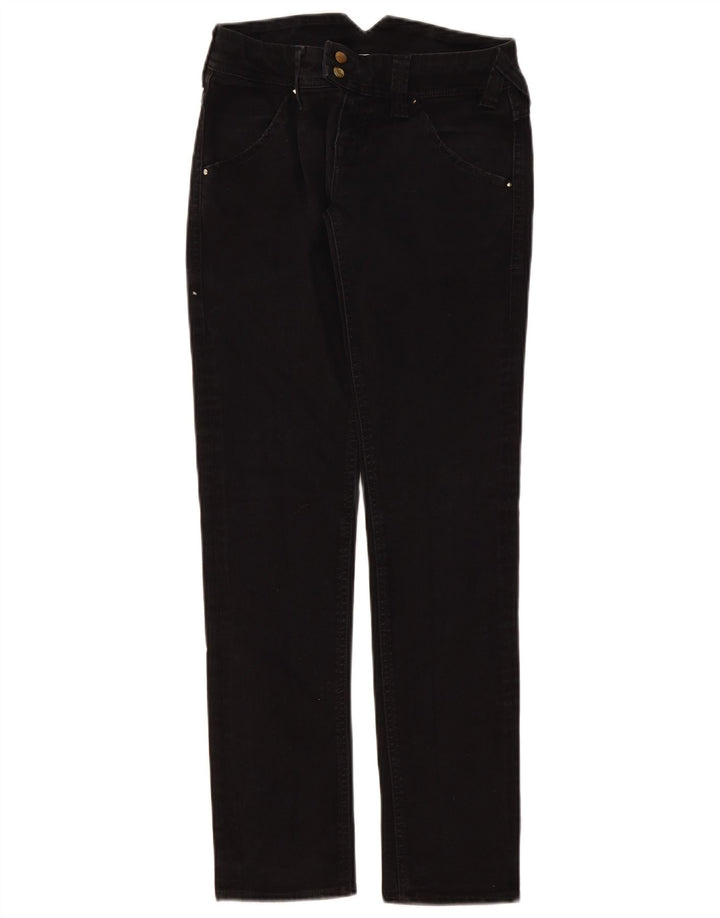 Cycle Womens Slim Jeans W26 L29 Algodão Preto
