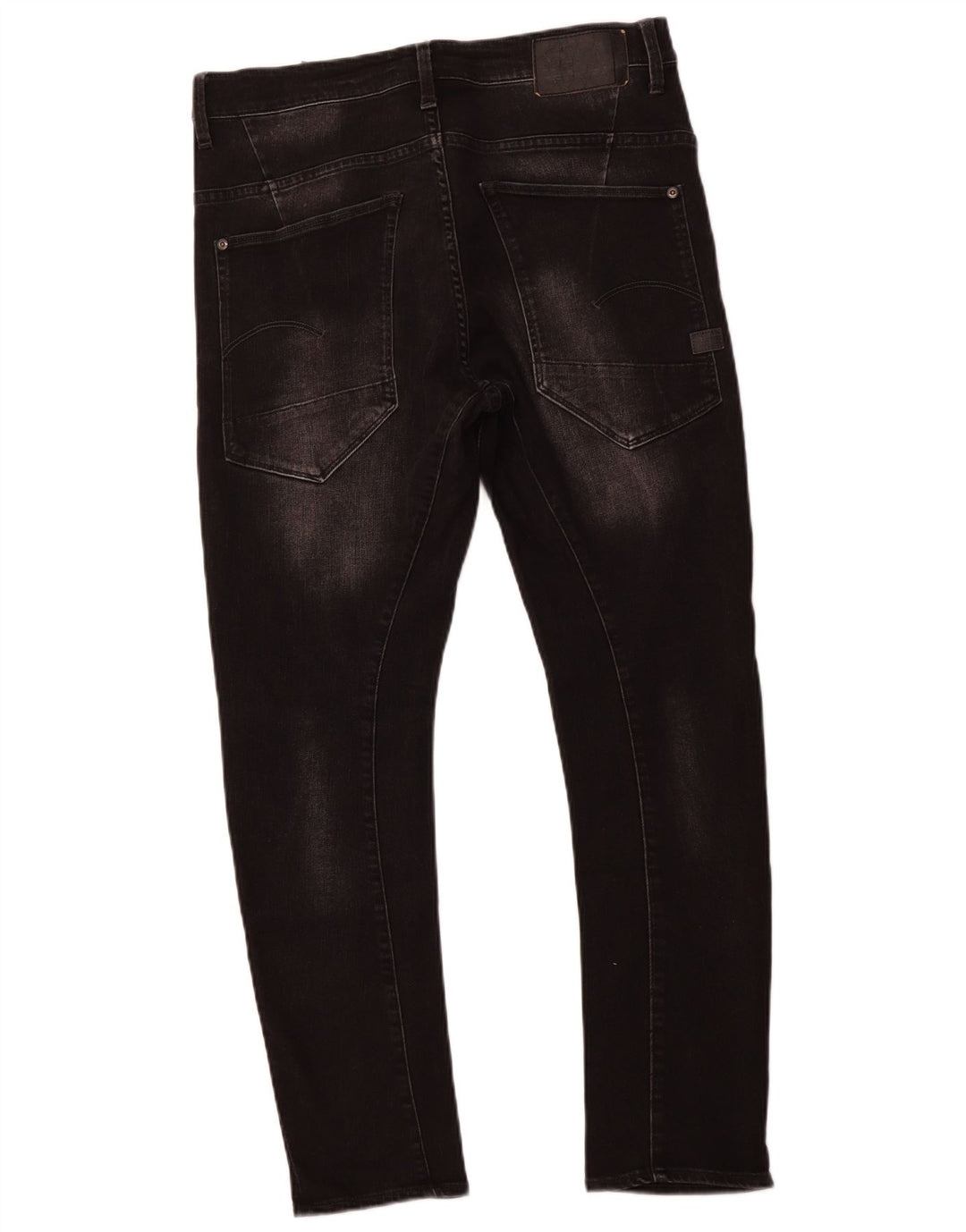 G-STAR Jeans Slim Feminino W33 L28 Algodão Preto
