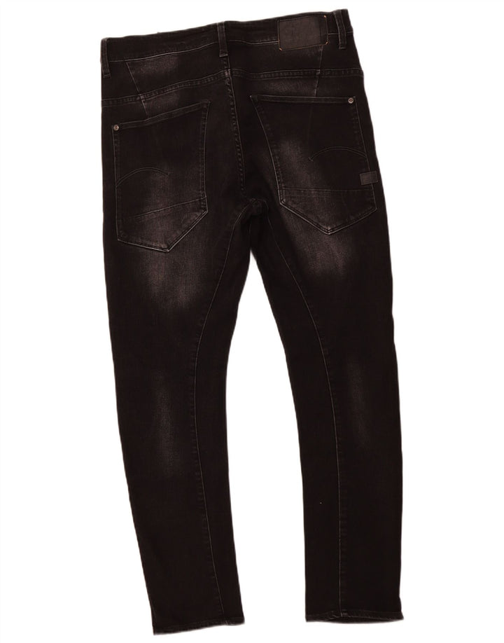 G-STAR Jeans Slim Feminino W33 L28 Algodão Preto