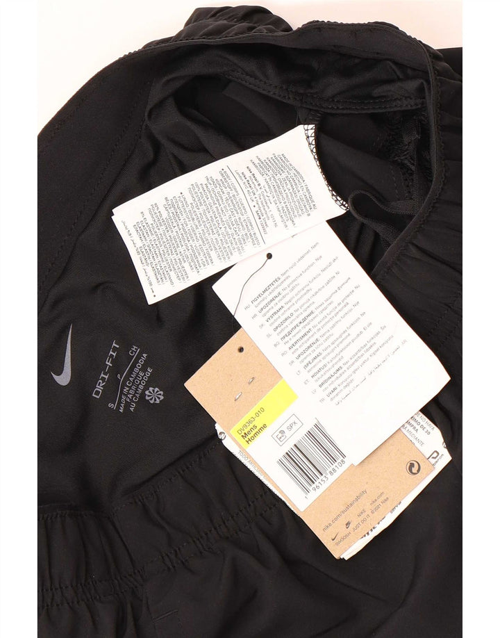 Nike Mens Dri Fit Sport Shorts Pequeno Poliéster Preto
