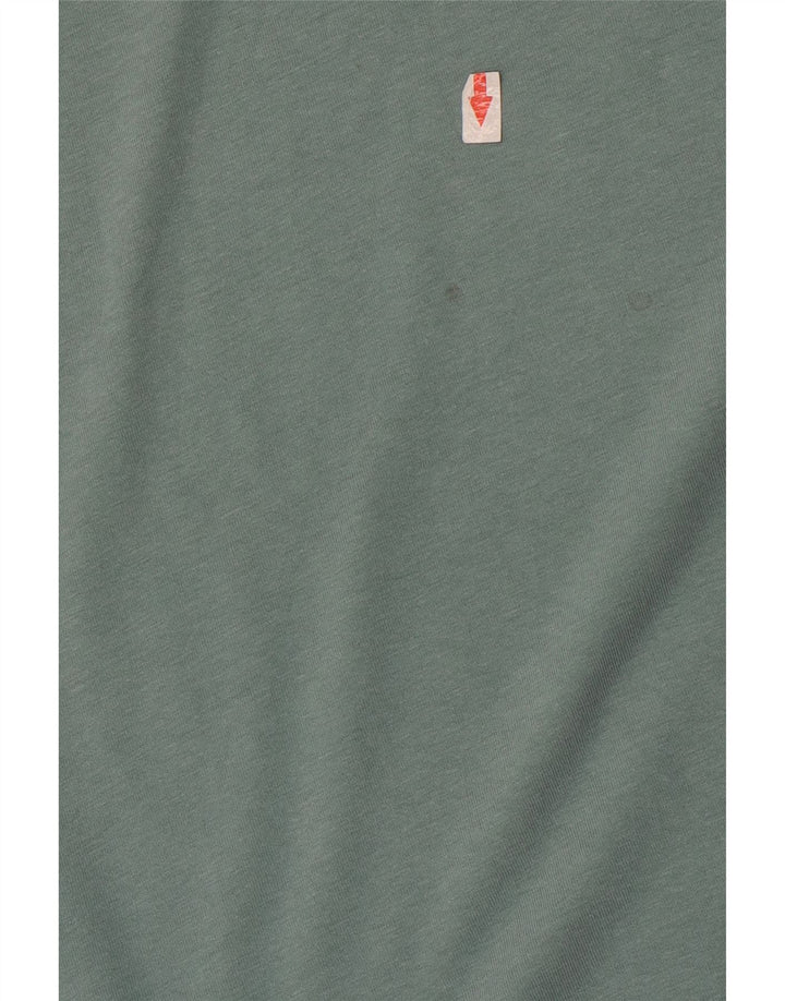 Camiseta masculina gráfica Puma Top 2XL verde