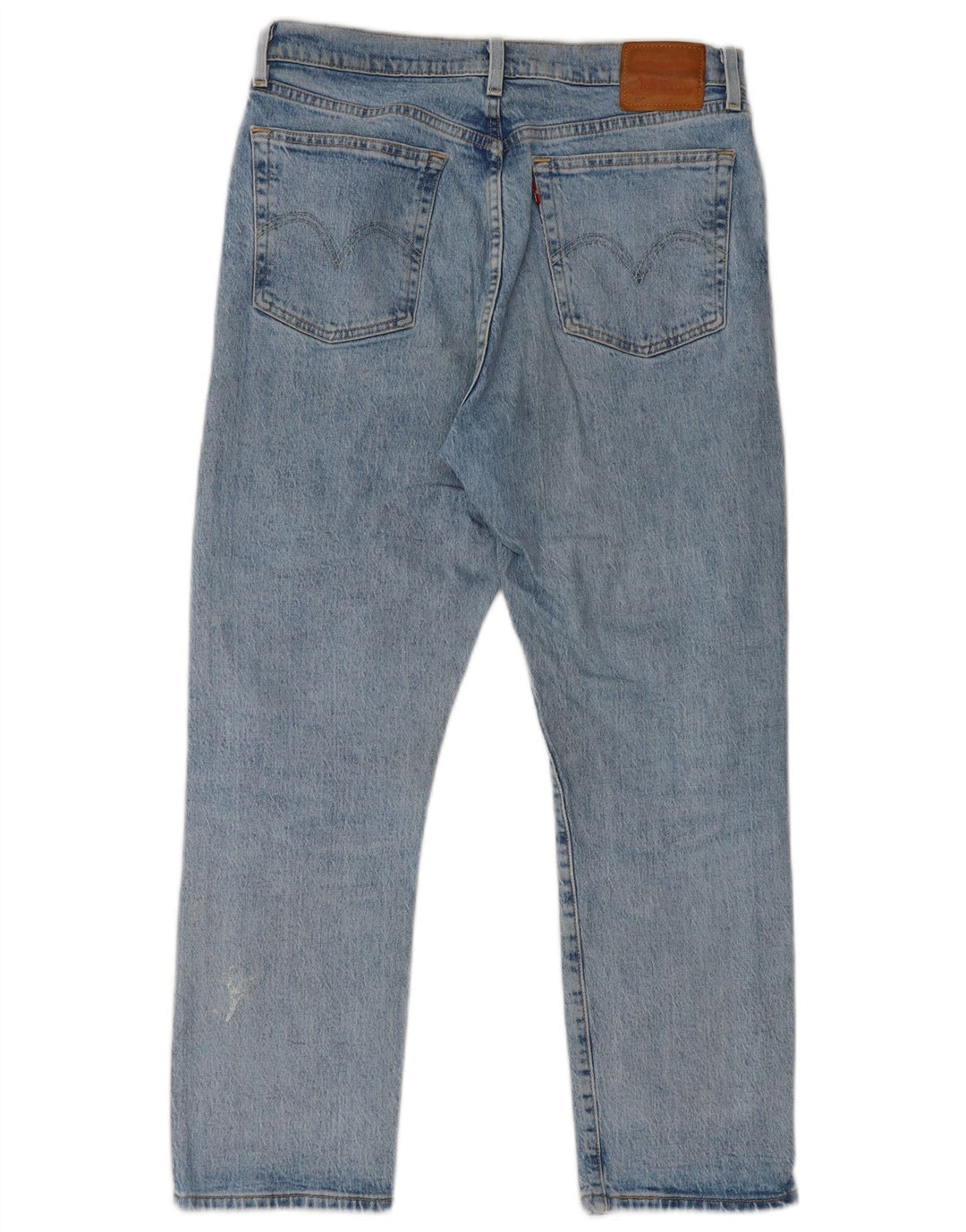 Levi's Masculino 501 Straight Jeans W31 L26 Azul Algodão