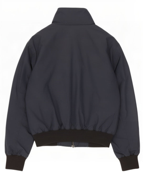 Jaqueta bomber masculina Refrigiwear UK 38 pequena poliamida azul marinho