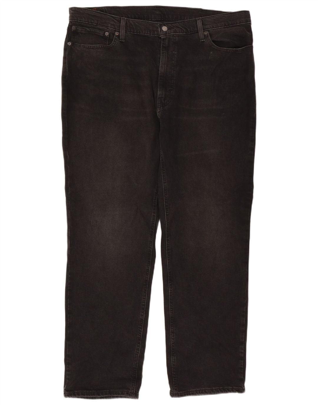 Levi's Masculino 541 Tapered Jeans W40 L32 Algodão Preto