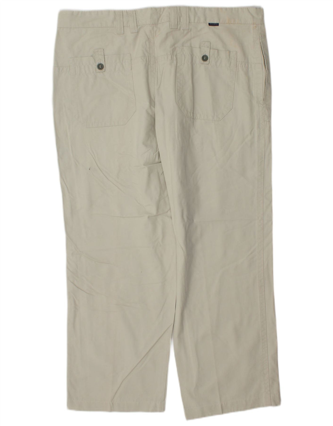 Dockers Mens Straight Chino Calças W38 L29 Bege