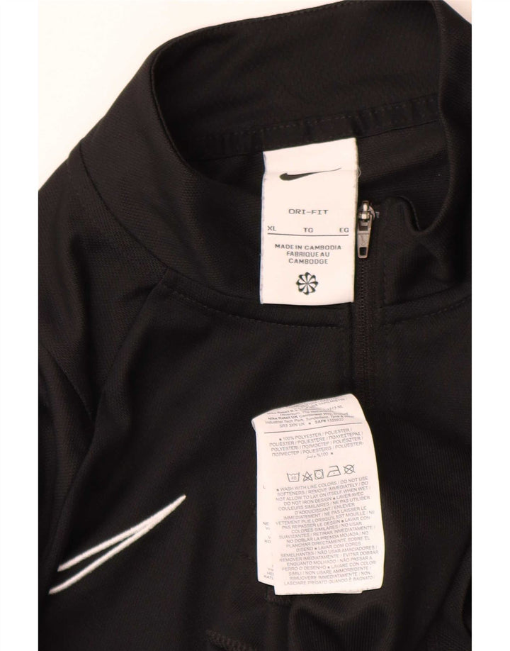 Jaqueta Nike Masculina Dri Fit Tracksuit XL Preto Poliéster