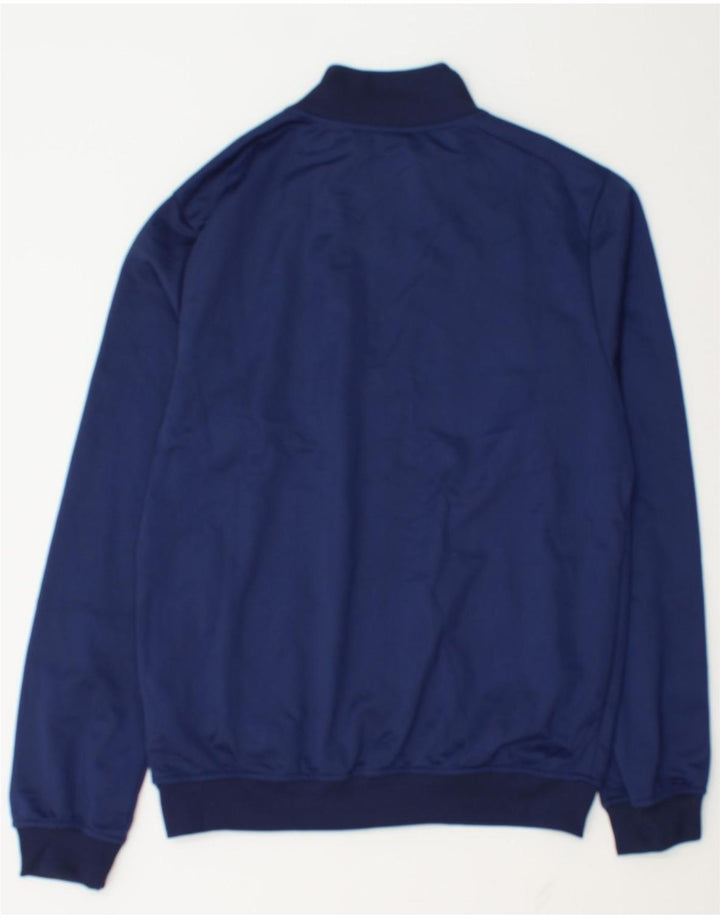 Umbro Mens Graphic Full Tracksuit Médio Azul Marinho Colourblock Poliéster