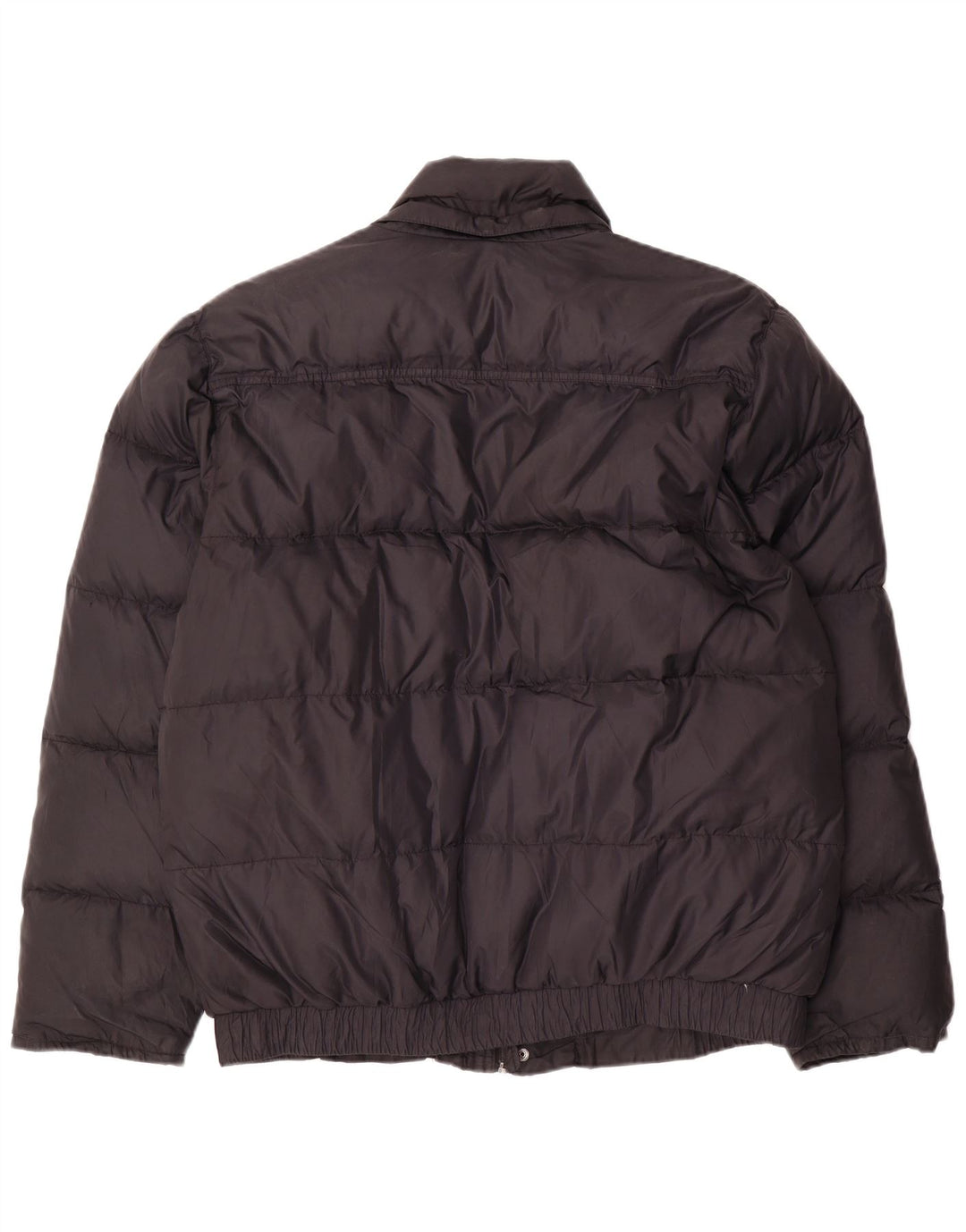 Jaqueta acolchoada masculina Diadora UK 40 grande nylon preto