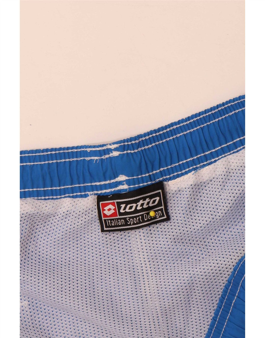Shorts de natação masculino Lotto XL azul