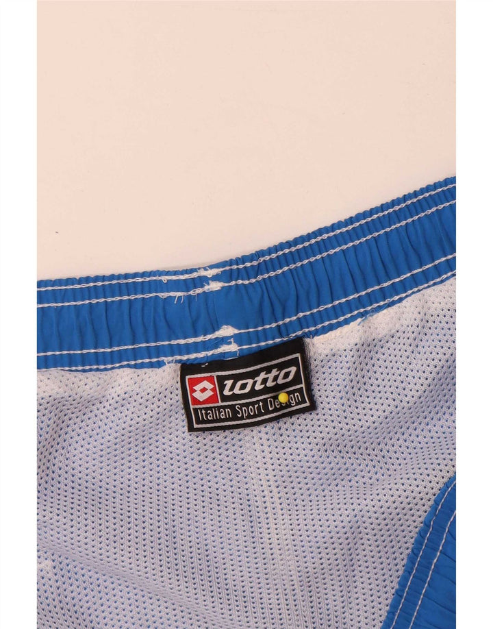 Shorts de natação masculino Lotto XL azul