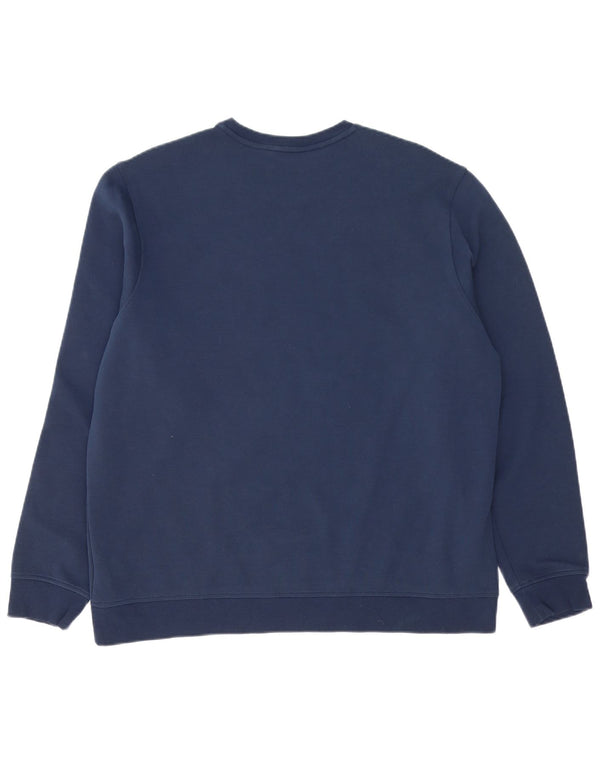 Adidas Mens Sweatshirt Jumper XL Navy Blue