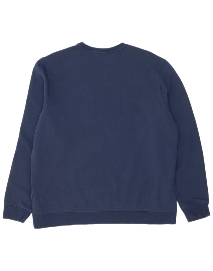 Adidas Mens Moletom Jumper XL Azul Marinho