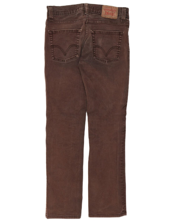 Jeans Levis 511 Slim Masculino W32 L30 Marrom