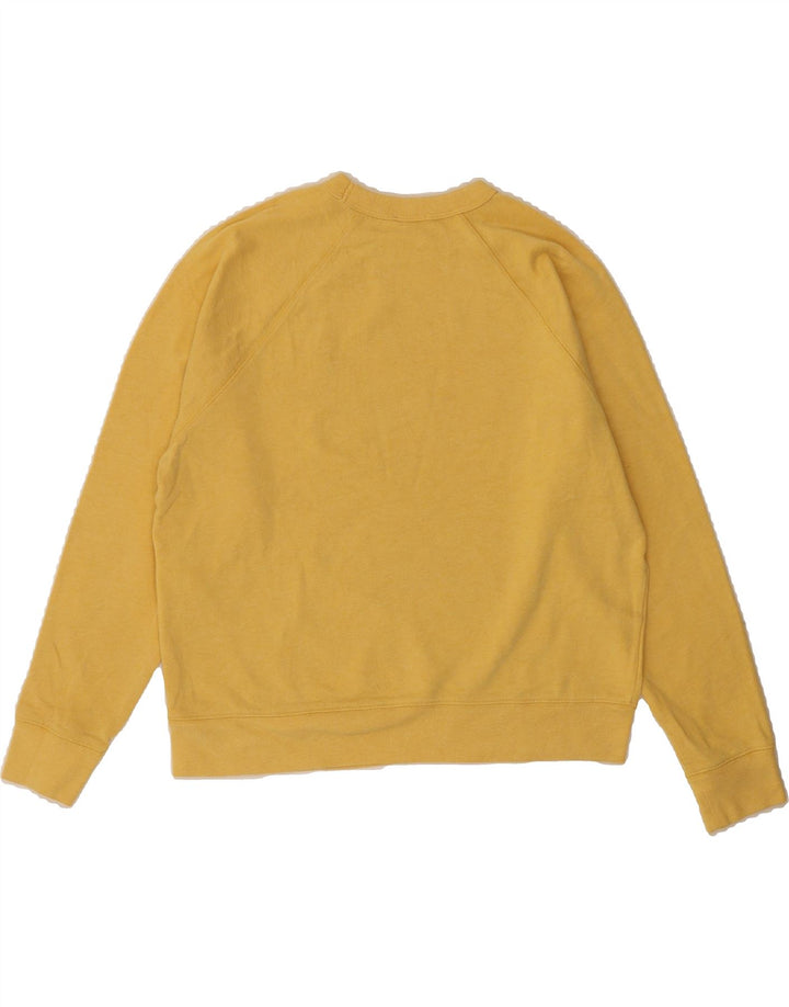 LEVI'S Womens Oversized Sweatshirt Jumper UK 10 Small Yellow Cotton Vintage Levi's and Second-Hand Levi's from Messina Hembry 