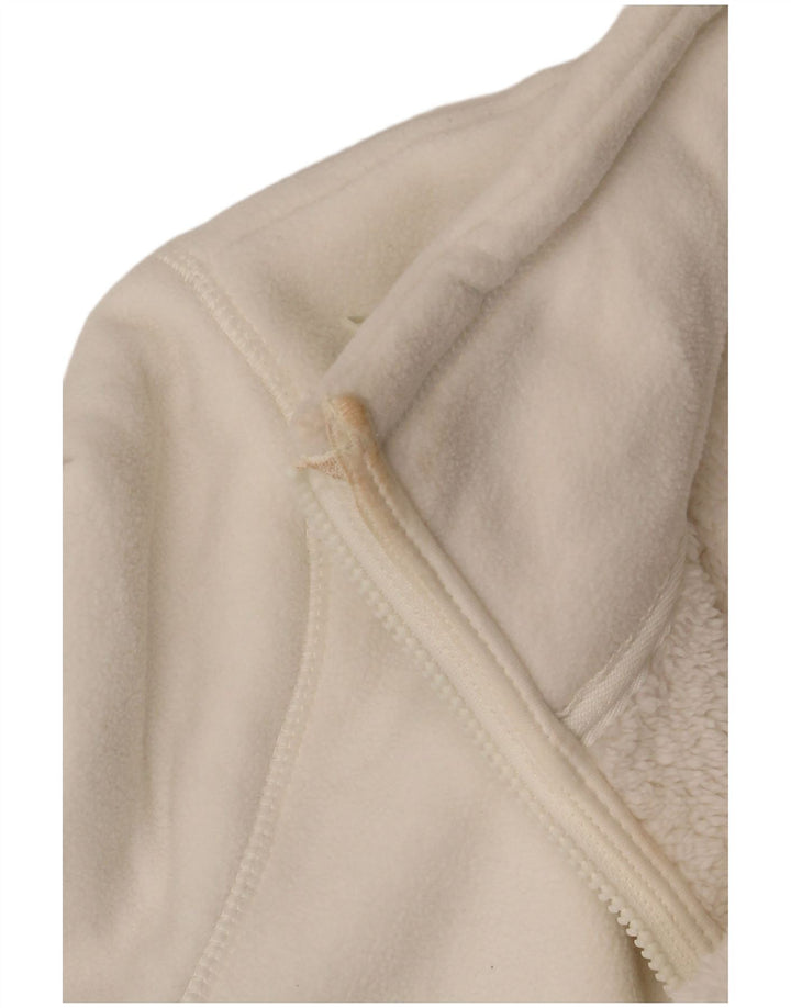 Jaqueta de lã feminina Marks & Spencer UK 20 2XL algodão branco