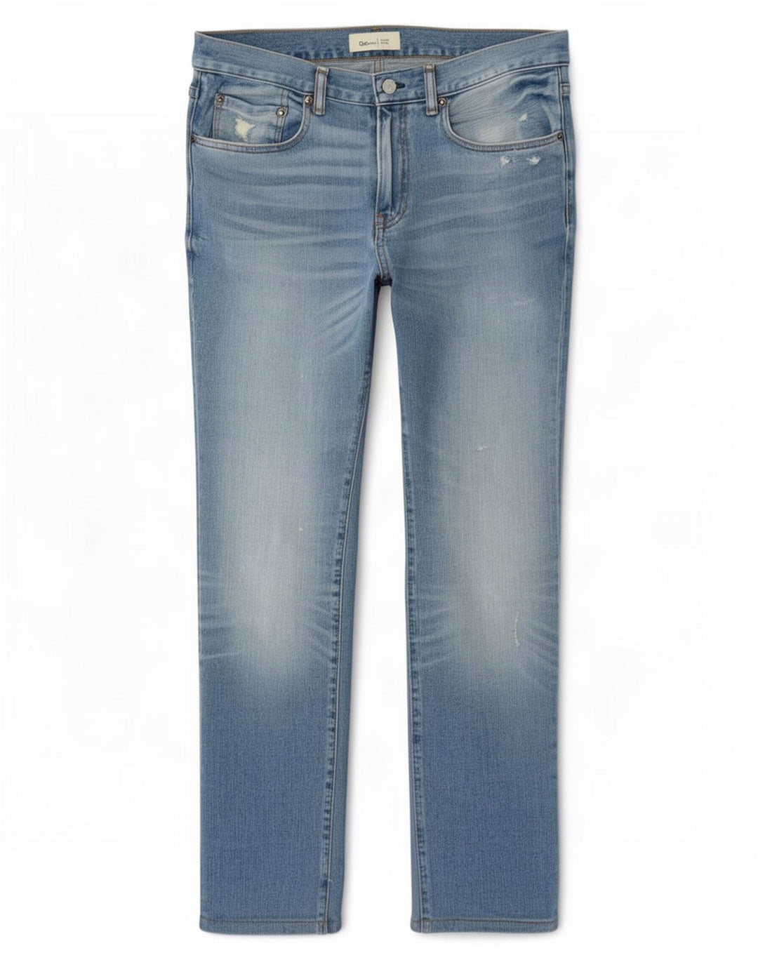 Gap Mens Jeans Slim Angustiado W32 L32 Azul