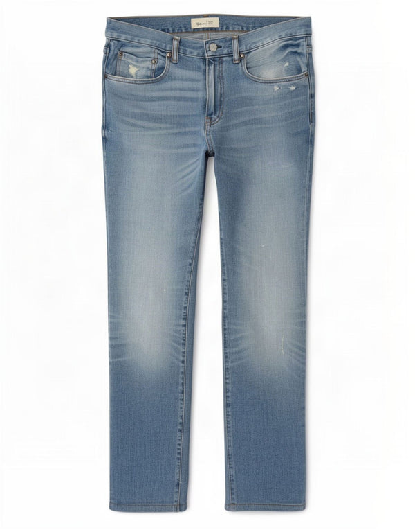 Gap Mens Jeans Slim Angustiado W32 L32 Azul