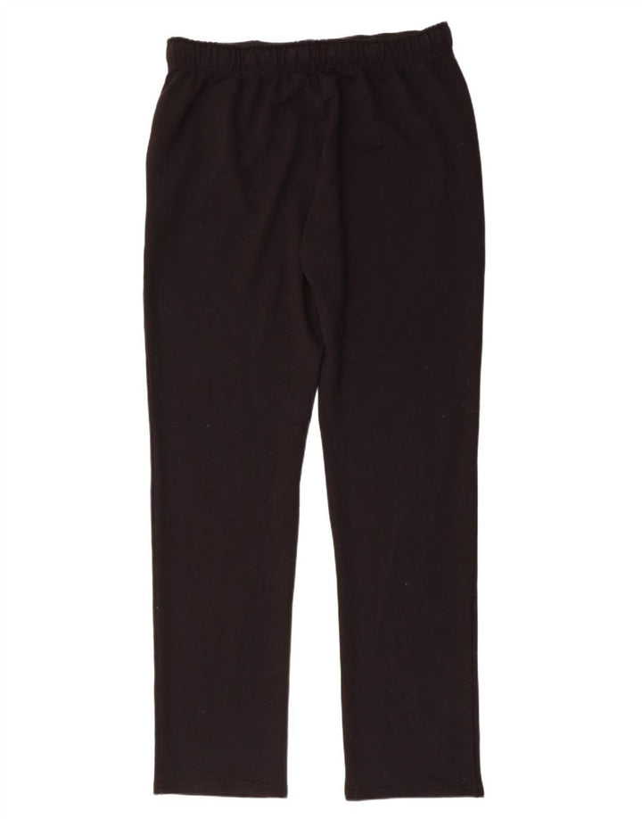 Calça de treino alta masculina ORVIS XL preto rayon