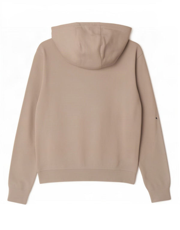 Nike Mens Hoodie Jumper Small Grey Cotton