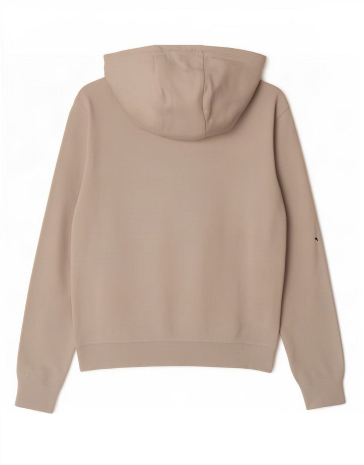 Nike Mens Hoodie Jumper Pequeno Algodão Cinza
