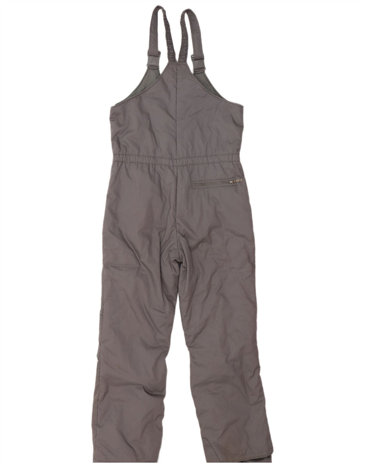 Macacão de esqui masculino Fila sem mangas IT 50 grande cinza