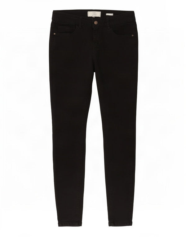 Fat Face Womens Jegging Jeans UK 10 Small W28 L29 Black