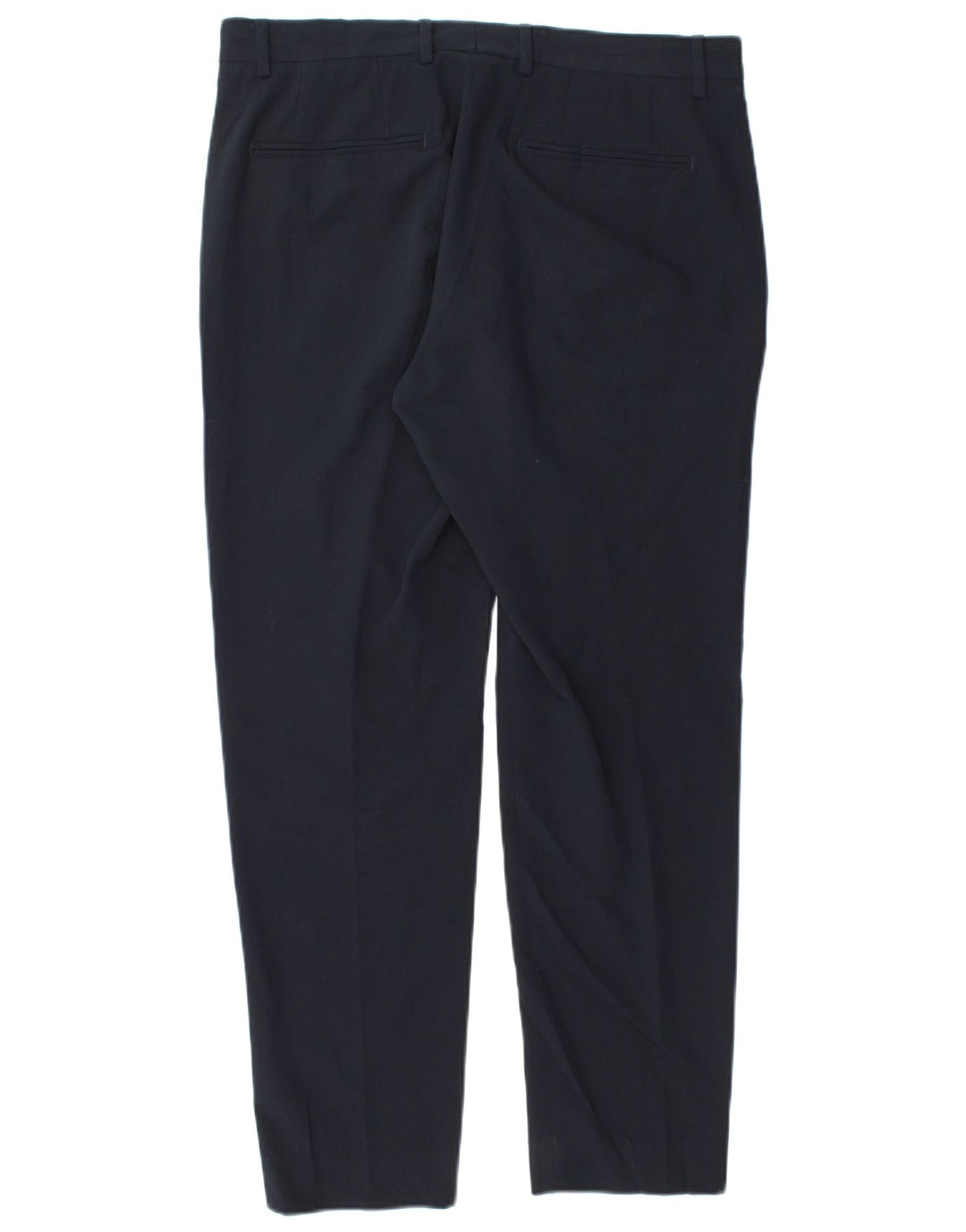 Zara Mens Slim Chino Calças EU 40 Médio W31 L28 Preto