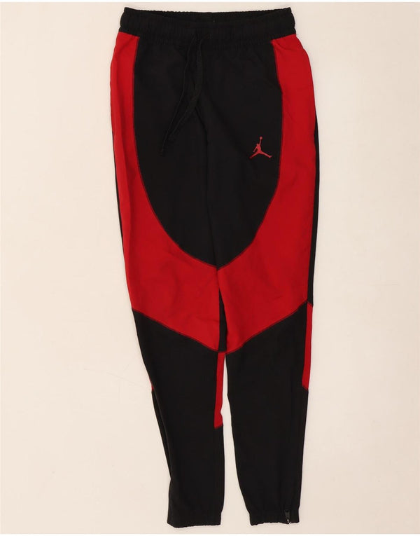 Jordan Mens Dri Fit Calça de treino Joggers XS preto Colourblock