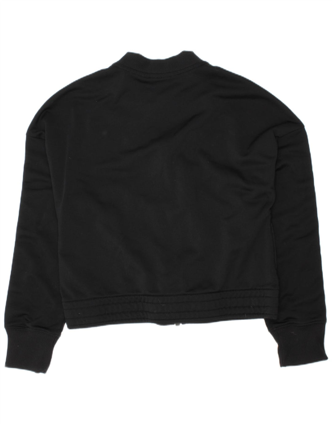 Jaqueta Nike Girls Tracksuit Top 10-11 Anos Médio Preto Colorblock