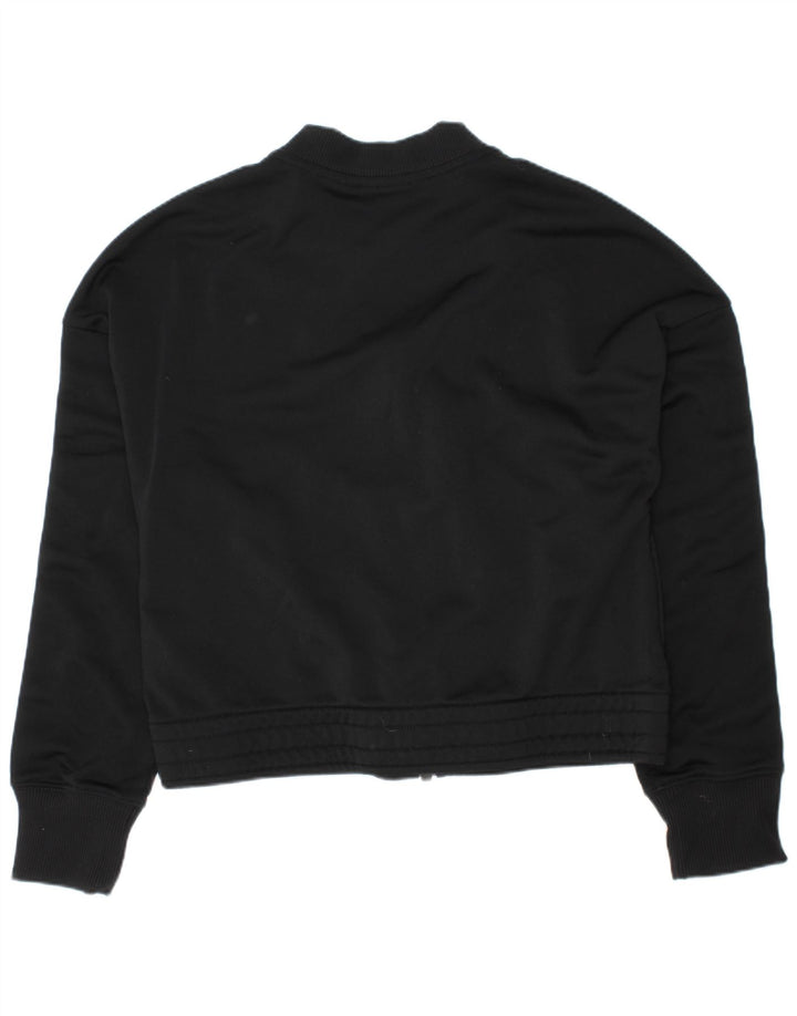 Jaqueta Nike Girls Tracksuit Top 10-11 Anos Médio Preto Colorblock