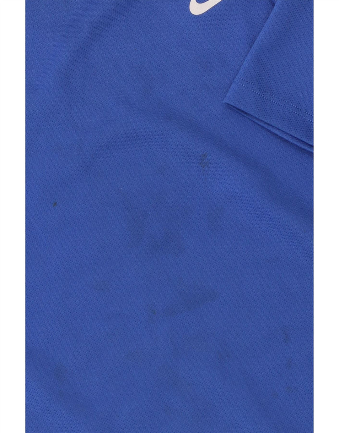 Camiseta Nike Boys Dri Fit Top 10-11 Anos Poliéster Azul Médio
