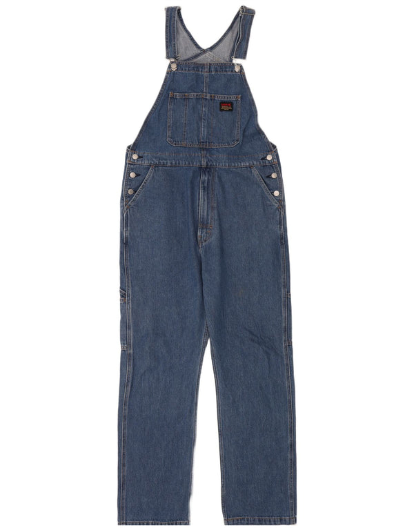 Levi's Masculino Cargo Dungarees Jeans Médio W36 L30 Azul Algodão